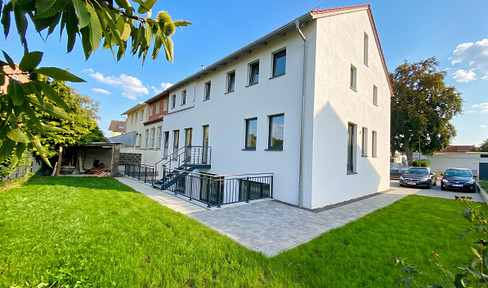 Mit Garten - 3,5 Zimmer im EG – ZENTRUM Neugablonz | NEU - Energiehaus | + Küche + Stellplatz