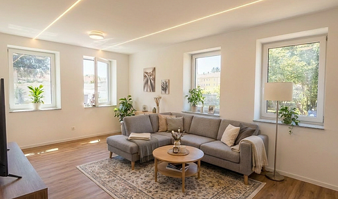 helle 3,5 Zimmer im EG – weitere Wohnungen verfügbar | KfW-55-EE | Kaufbeuren