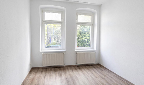 Helle 2-Zimmer-Wohnung in guter Lage im Erdgeschoss