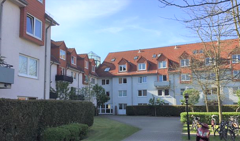 1 Zimmer Single Appartement in Lübeck OT St. Lorenz Süd