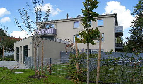 Feldkirchen b. München – Moderne 2-Zimmer-Dachgeschosswohnung mit Balkon & EBK - WE 10