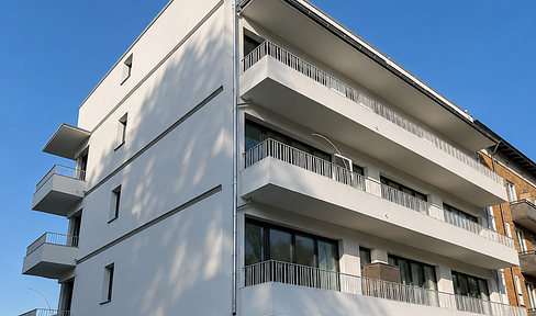Urbane 1-Zimmer-Wohnung mit moderner Möblierung nach umfassender Kernsanierung