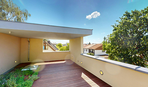Traumhafte Dachterrassenwohnung