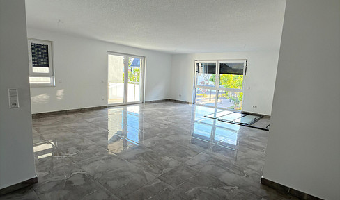Moderne 3-Zimmer-Neubauwohnung mit Balkon – ab sofort bezugsfrei