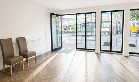 Modernes Büro in 1 A Lage am Baseler Platz