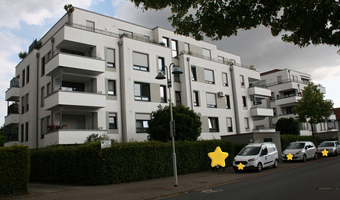 Neuwertige 2-Zimmerwohnung mit großzügigem Balkon