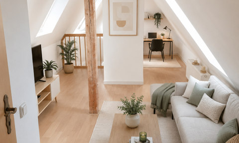 3 Zimmer Maisonett Wohnung in ruhiger Lage