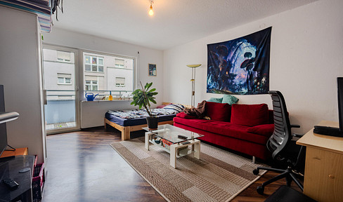 WG-geeignete 3-Zimmer-Wohnung mit zwei Balkonen in Nürnberg
