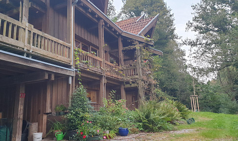 Dream home/architect-designed house in the heart of the Palatinate Forest.