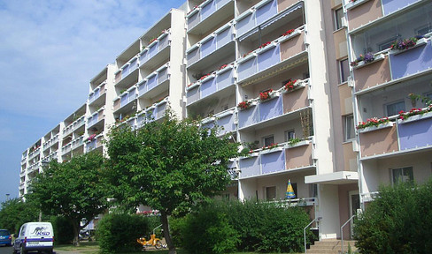 Sonnige Wohnung - 6. OG mit Sicht, wie Urlaub