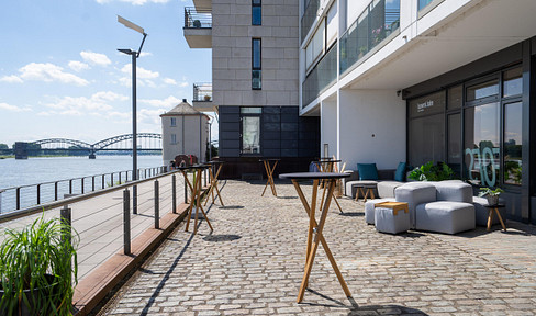 Exklusive Gewerbeeinheit im „Home 4“ Köln-Rheinauhafen zu verkaufen – Provisionsfrei