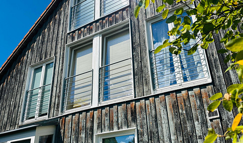 More living space in Landshut – a custom-designed architect-designed house within the Munich transport network.