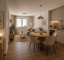 *einen Monat mietfrei wohnen* - 2 Zimmer in top Lage mit Einbauküche und Terrasse - G3-00-02 WE 0.21