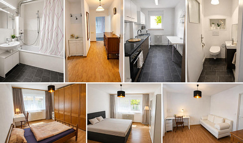 New student shared apartment – furnished room in building S6 – €600 all-inclusive | Close to the university.