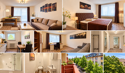 Fully furnished shared rooms available in Mannheim-Quadrat – suitable for students and working professionals – available immediately – ALL-INCLUSIVE.
