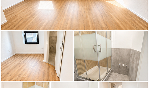 Aufwendig sanierte 2-Zimmer-Wohnung in Düren – 49 m², 2. OG, Heizen & Kühlen per Luft-Wärmepumpe