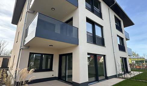 Exclusive rental apartments (3-room) available for the first time in Luckau.