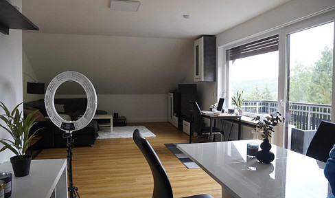 3-bedroom apartment, excellent view.