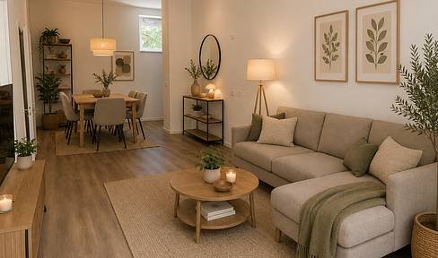 *einen Monat mietfrei wohnen* 3-Zimmer-Wohnung mit Terrasse A2-00-03 - WE 0.85