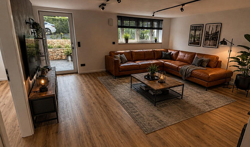 3-room apartment with terrace.