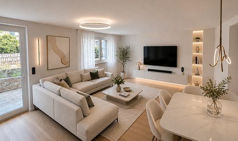 3-Zimmer mit Terrasse