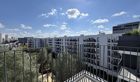 Moderne 2-Zimmerwohnung mit Balkon, Loggia und Einbauküche