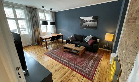 Luxuriös sanierte Altbauwohnung am Mauerpark im Herzen von Prenzlauer Berg