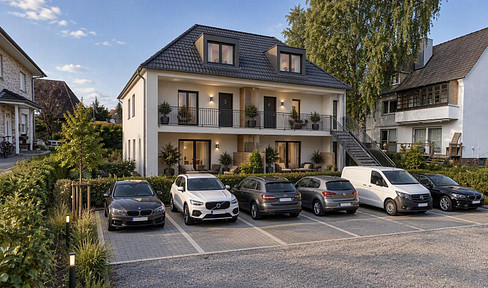 Development land suitable for a multi-family housing project in Quickborn.