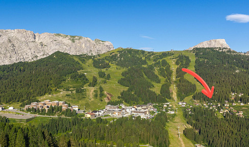 Alpin-Chalet direkt an der Skipiste