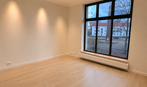 Top! Renovierte 4-Raum Wohnung inkl. Stellplatz