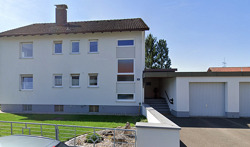 Gepflegte 3-Zimmer-Erdgeschosswohnung mit Wintergarten und großem Garten