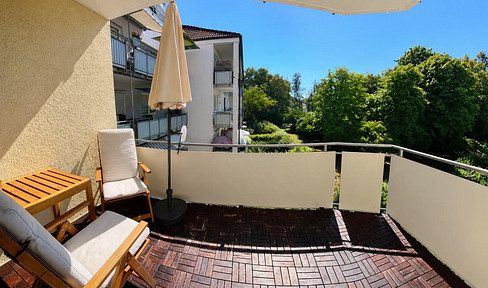 !No agency fees! Apartment with balcony and conservatory.