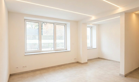 Moderne 1,5-Zimmer-Wohnung im Souterrain – weitere Wohnungen verfügbar | KfW-55-EE | Kaufbeuren