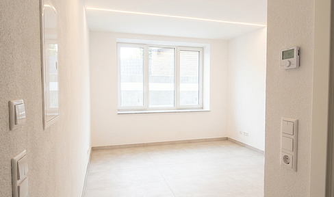 Modern 1.5-room apartment in the basement – other apartments available | KfW-55 energy efficiency standard | Kaufbeuren.