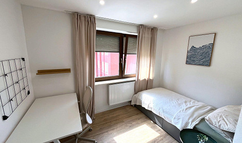 Neue voll möblierte WG-Zimmer in Nürnberg-Südstadt!