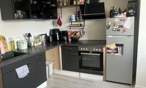 Beautiful 3-room penthouse apartment/duplex in the city center of Oldenburg.