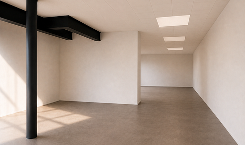 Prime retail space or office in a central location.