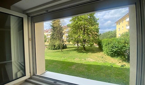 Schön geschnittene helle 2 Zimmer Wohnung in 81379 Sendling EG - Zeitmietvertrag!