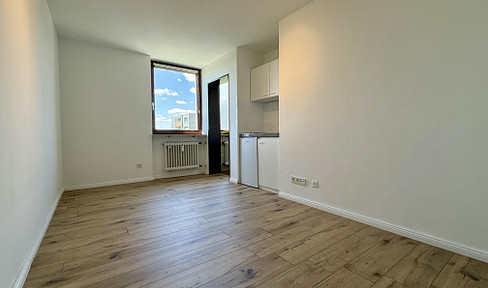 Renovated apartment in Sieglitzhof.