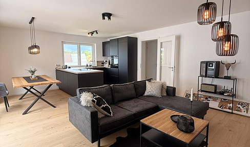 Moderne 3-Zimmer-Neubauwohnung mit sonnigem Südbalkon