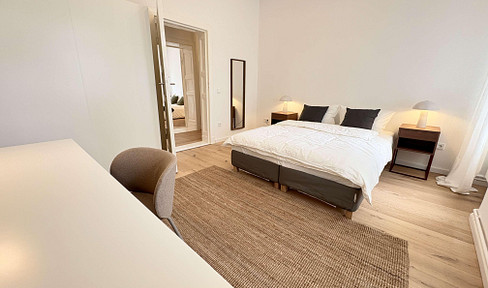 Helle und vollständig möblierte 3-Zimmer-Wohnung im Herzen von Berlin-Friedrichshain