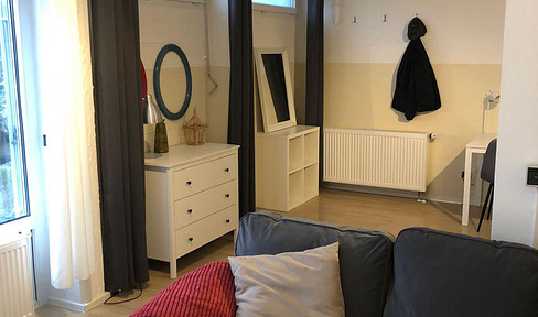 1,5-Zimmer-Wohnung in Innenstadtlage mit Abstellraum