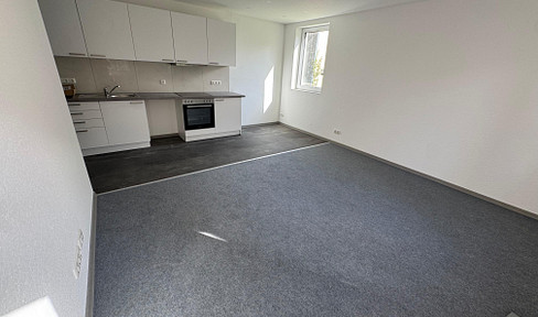Brand new 2-room apartment.