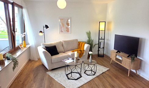Frisch renovierte 3 Zimmer Wohnung