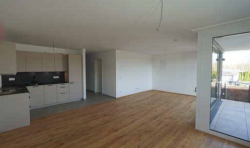Helle & moderne 4-Zimmer-Wohnung direkt am Mangfall-Kanal