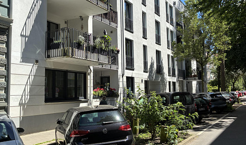 Moderne 4-Zimmerwohnung in Traumlage in Hamburg Eimsbüttel