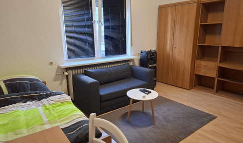 Gepflegte 1 Raum-Wohnung möbiliert nähe der Uni Mannheim