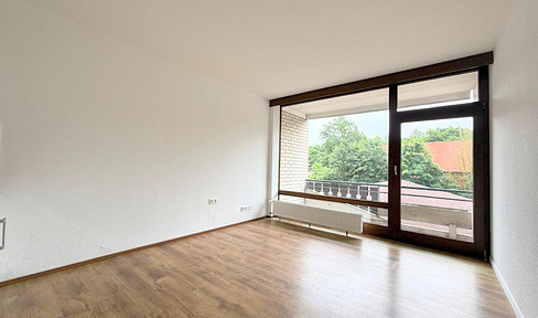 Newly renovated 1-bedroom apartment with elevator in Horn-Bad Meinberg.