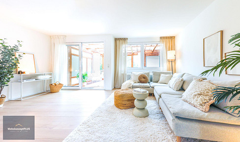 Commission-free: Completely renovated terraced house with a heat pump.