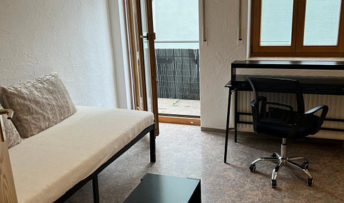 Vollmöblierte 1-Zimmer-Wohnung in ruhiger Umgebung